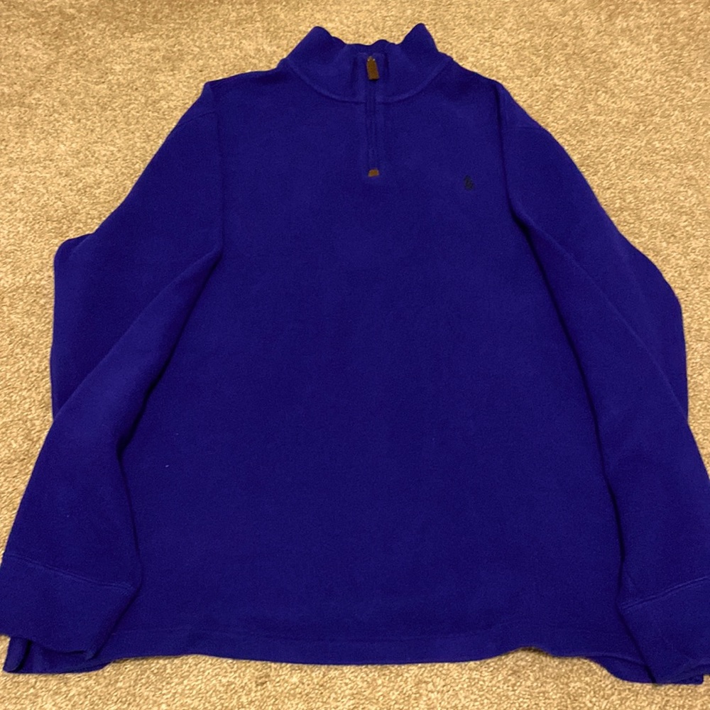 Ralph Lauren Cotton Quarter Zip Pullover Men’s Size Large